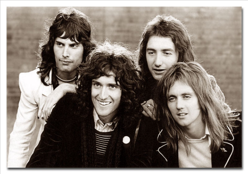 Queen 1970s